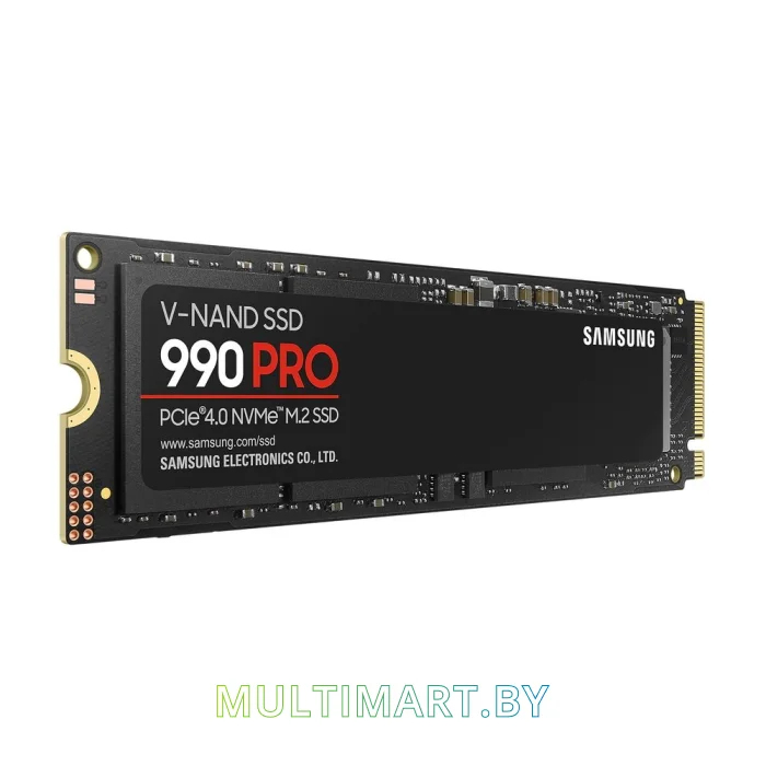 SSD диск Samsung 990 Pro 2TB (MZ-V9P2T0CW)
